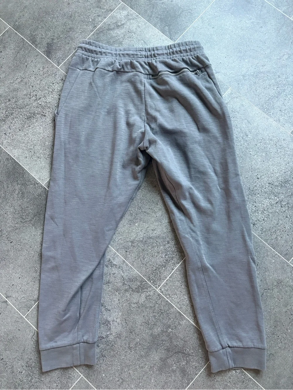 Nike Men’s Charcoal Gray Jogger Sweatpants